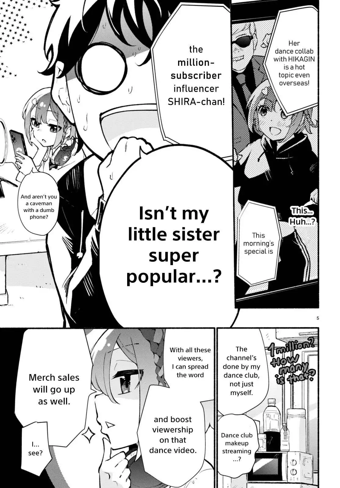 Imouto ga Oshi sugiru! Chapter 1 10